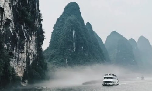 Li River cruise